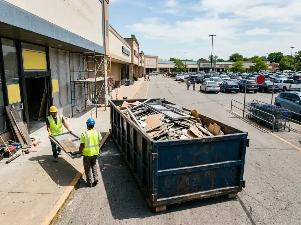 retail-store-renovation-debris-003 — frequently asked questions, Roll-off Dumpster Rentals in Millville, DE